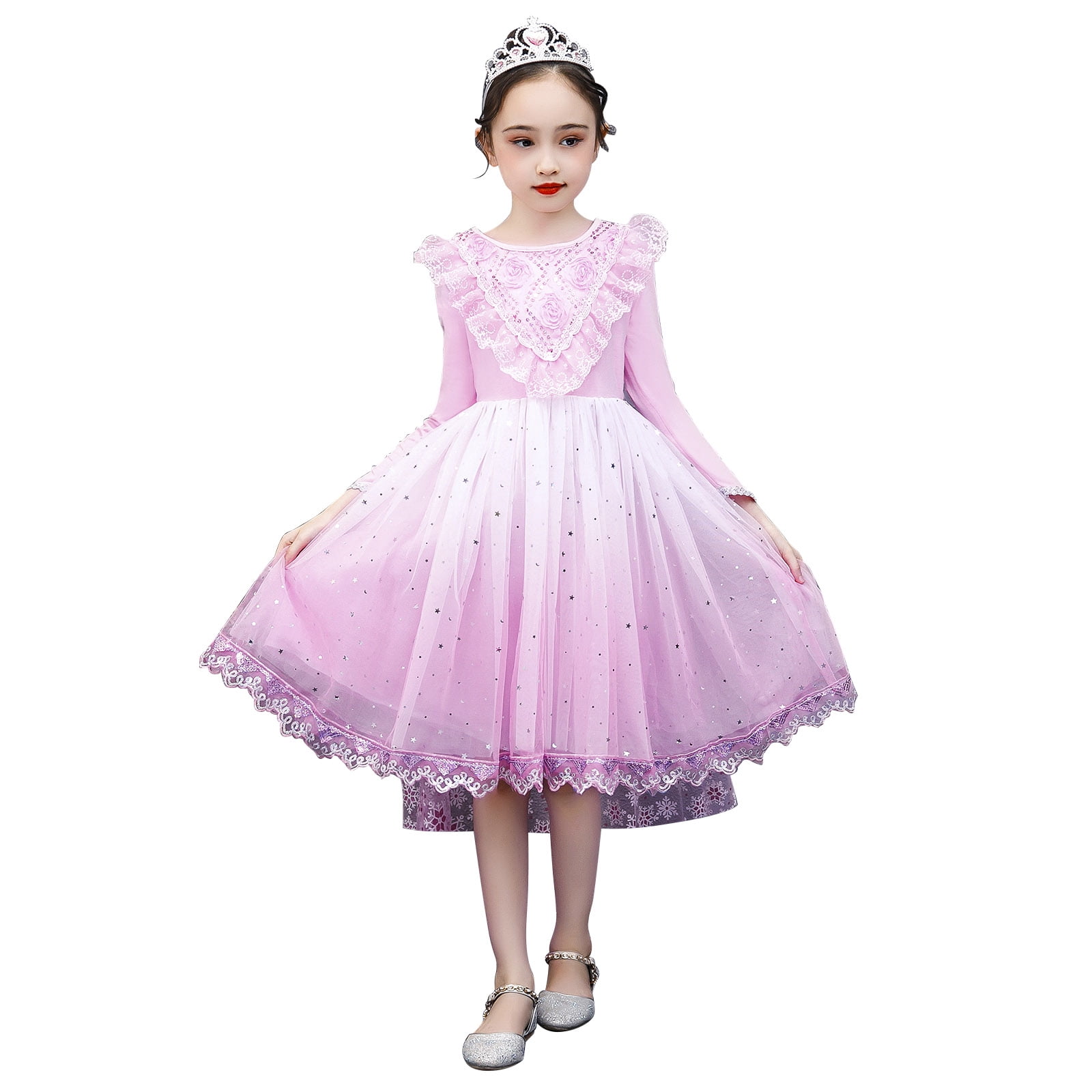 Princess Dress, Long-Sleeve Costume for ...
